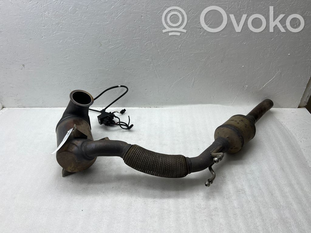 Audi Q2 - Filtro de partículas del catalizador/FAP/DPF 