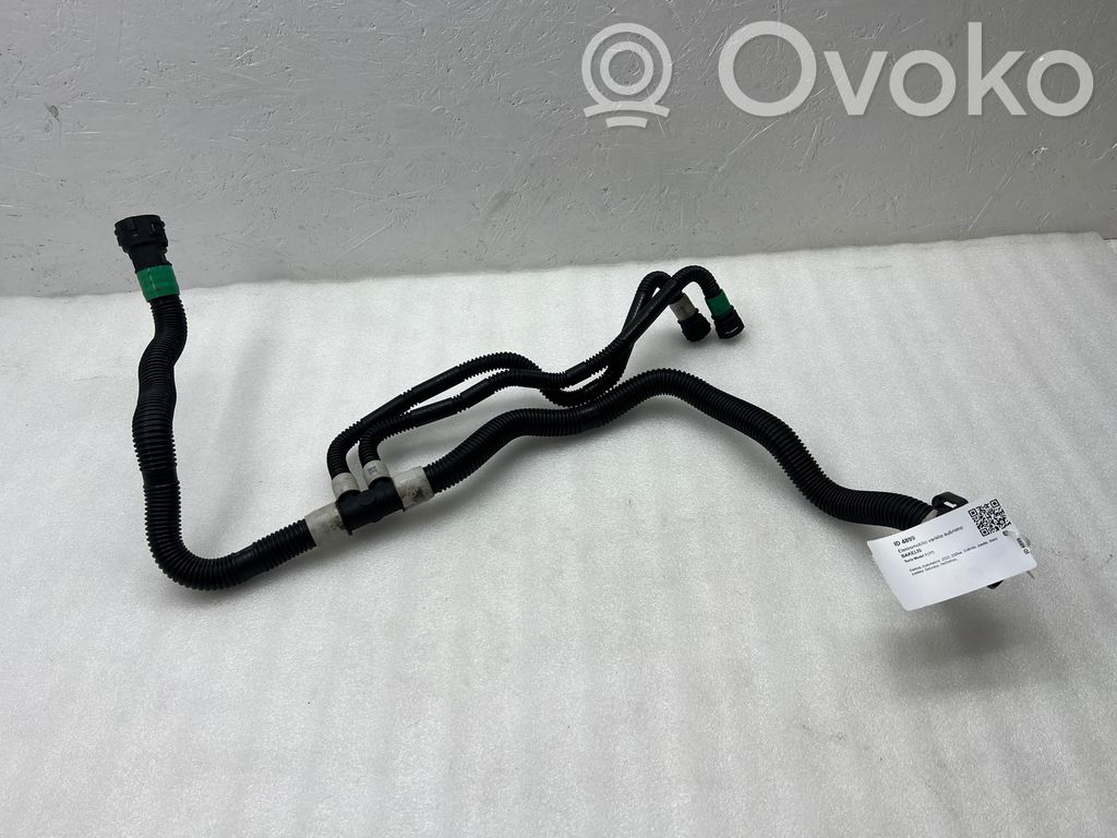 Tesla Model 3 Electric car engine cooling hoses/pipes 