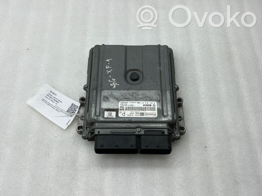 Jaguar XF X250 Engine control unit/module 