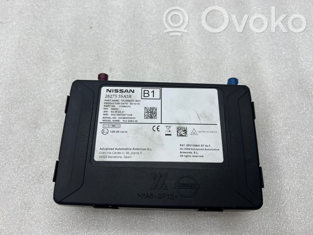 Nissan Leaf II (ZE1) Other control units/modules 
