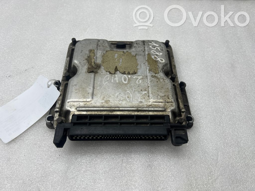 Peugeot 307 Engine control unit/module 