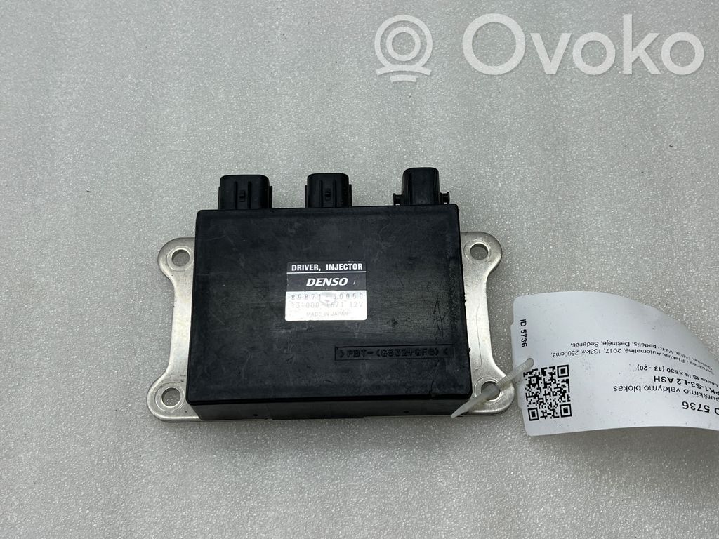 Lexus IS III XE30 Injection control unit/module 