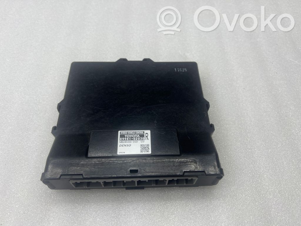 Toyota Auris E180 Engine control unit/module 