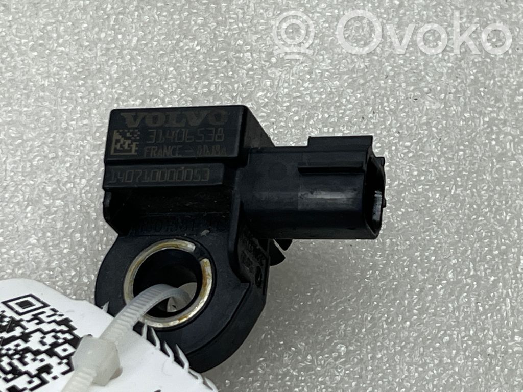 Volvo V40 Airbag deployment crash/impact sensor 