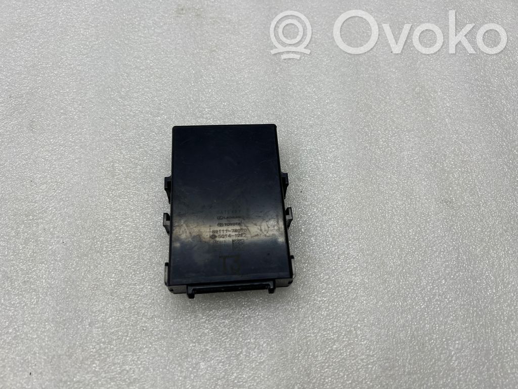 Lexus NX Module de passerelle 