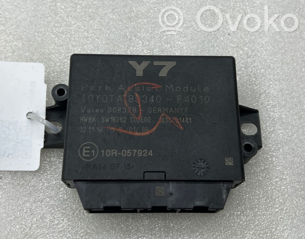 Toyota C-HR I Parking PDC control unit/module 