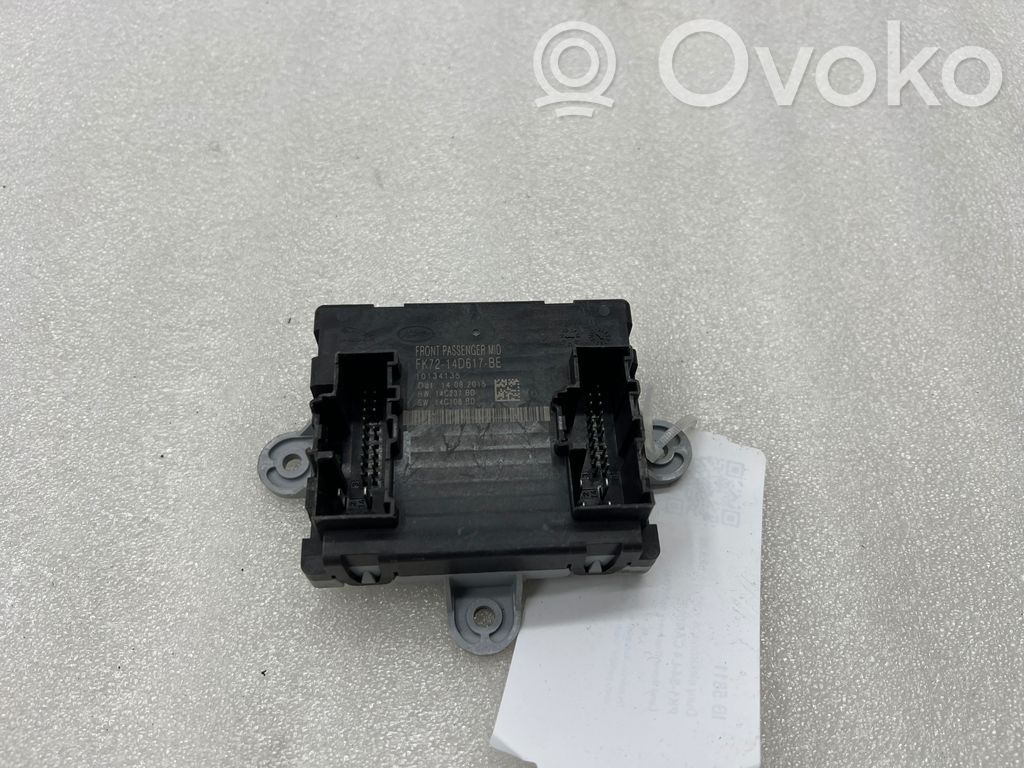 Toyota C-HR I Parking PDC control unit/module 
