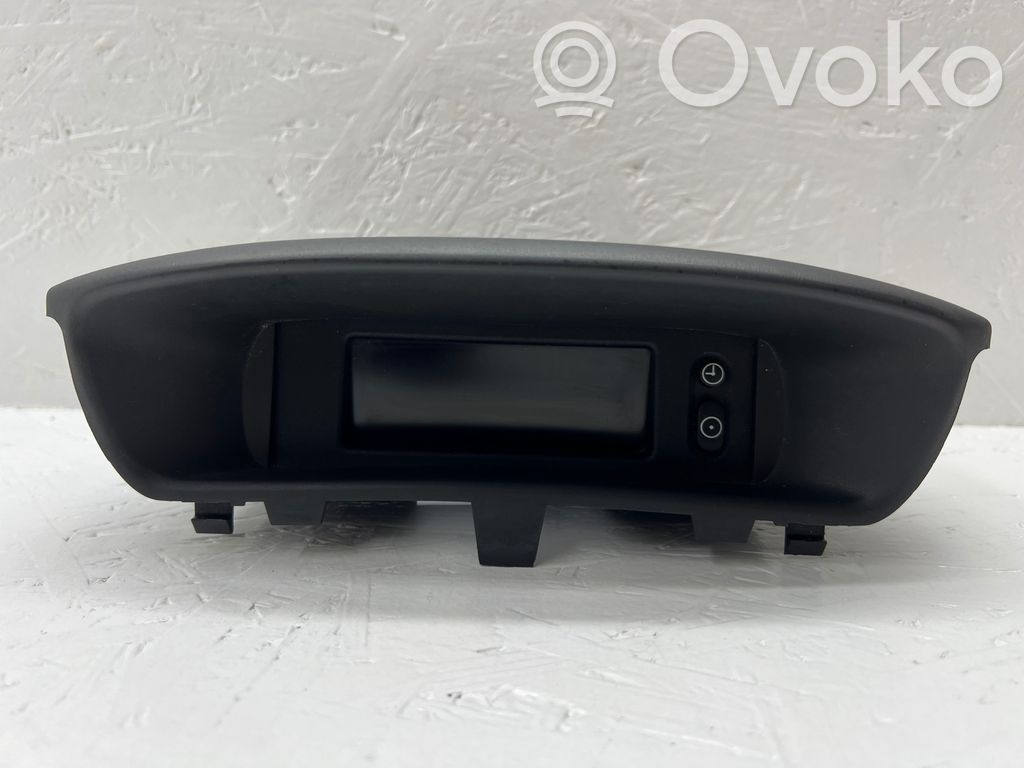Opel Meriva B Screen/display/small screen 