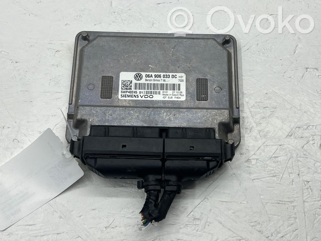 Volkswagen Golf V Engine control unit/module 