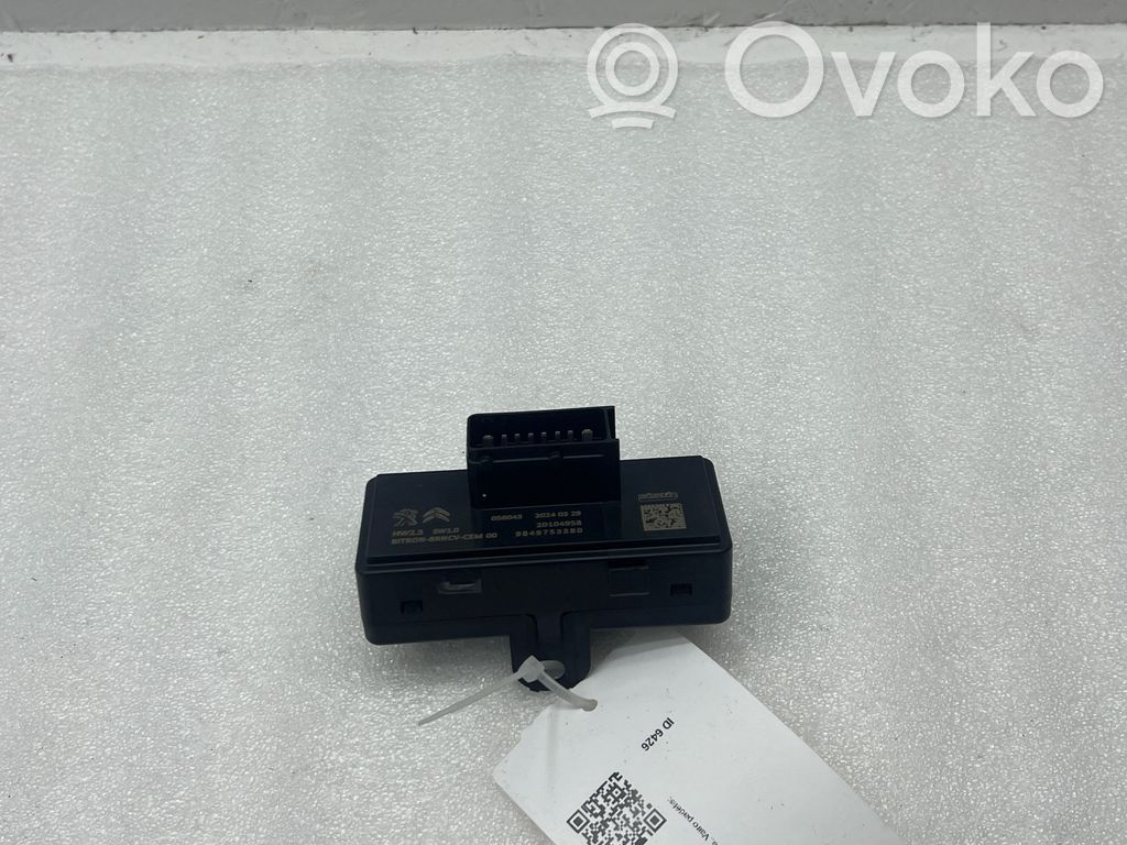 Opel Mokka B Seat control module 