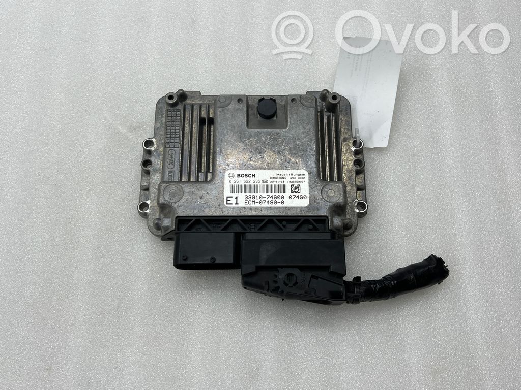 Suzuki Vitara (LY) Engine control unit/module 