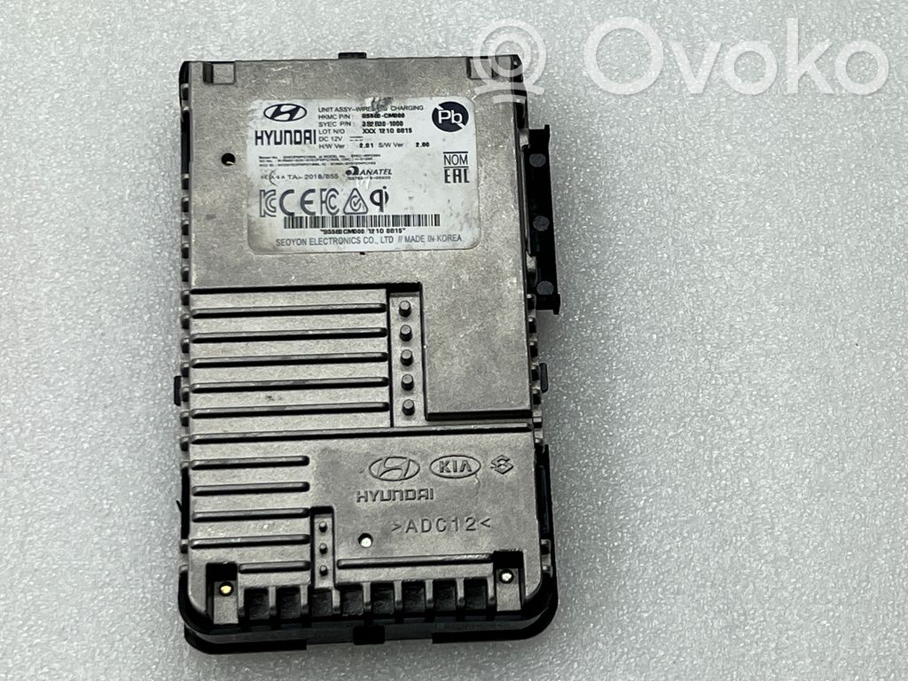 Hyundai Kona I Wireless charging module 