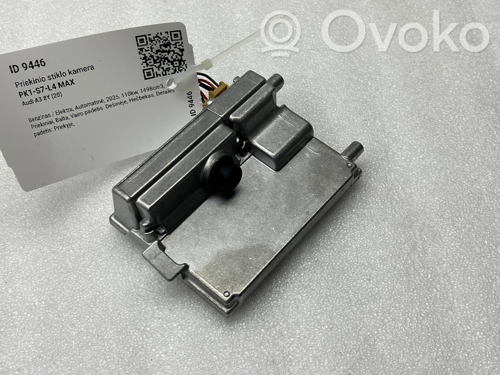 Audi A3 8Y Windshield/windscreen camera 
