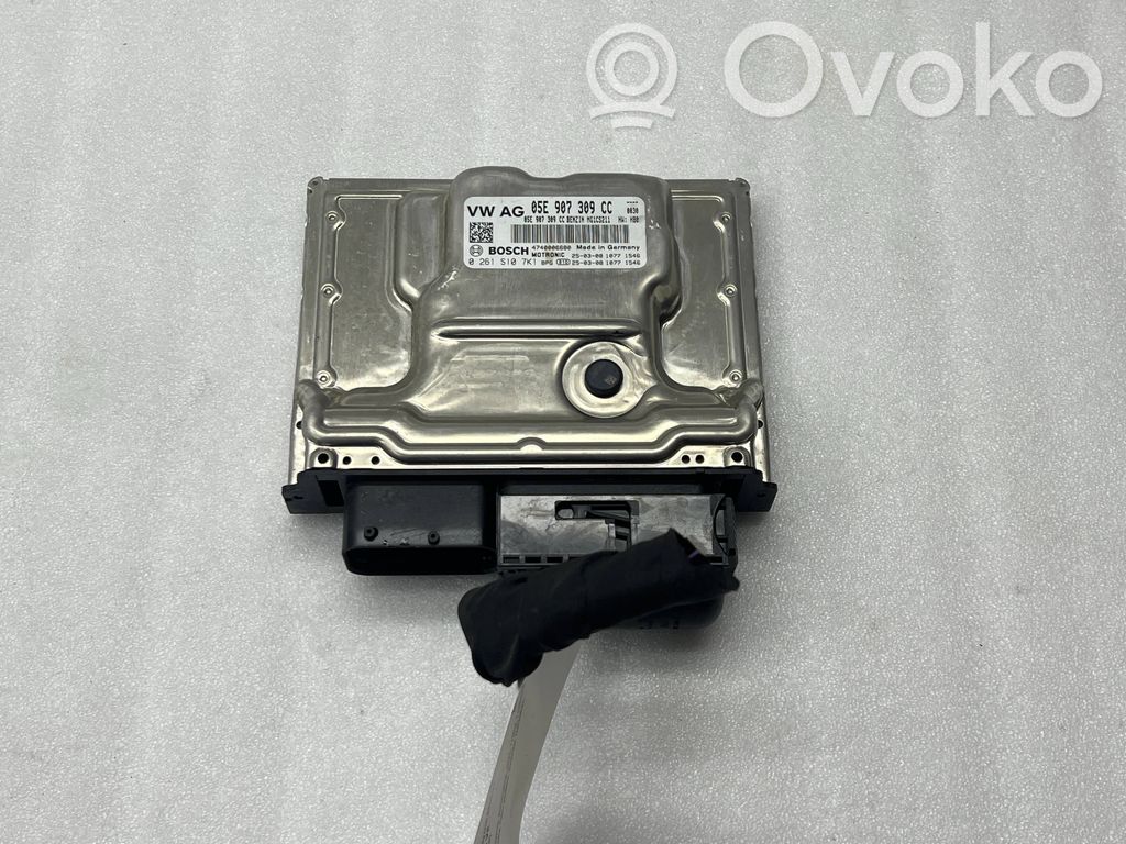 Engine control unit/module   05E907309CC