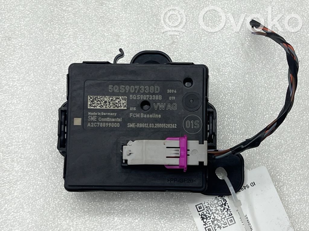 Audi A3 8Y Module de contrôle caméra arrière 