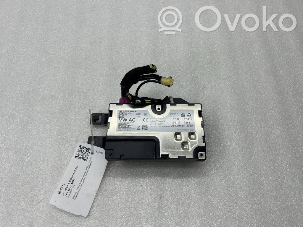 Audi A3 8Y Other control units/modules 