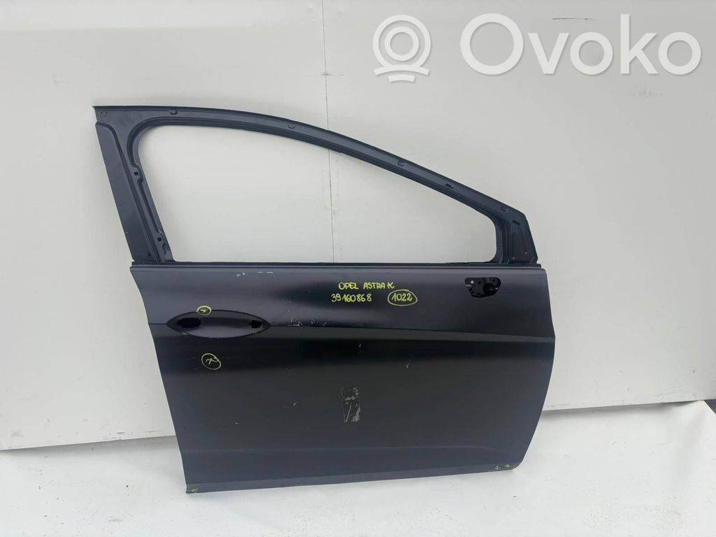 Opel Astra K Durvis 