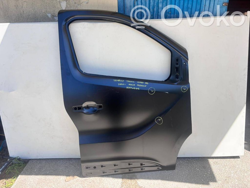 Renault Trafic III (X82) Durvis 