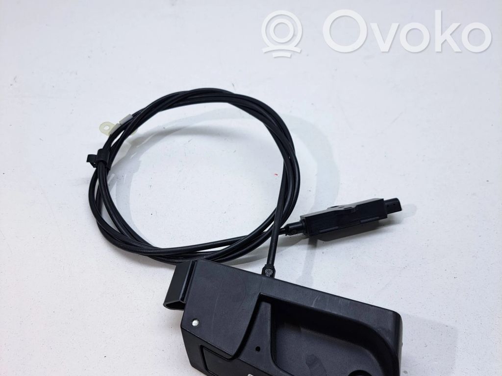 Audi A5 8T 8F Palanca de control del asiento trasero 