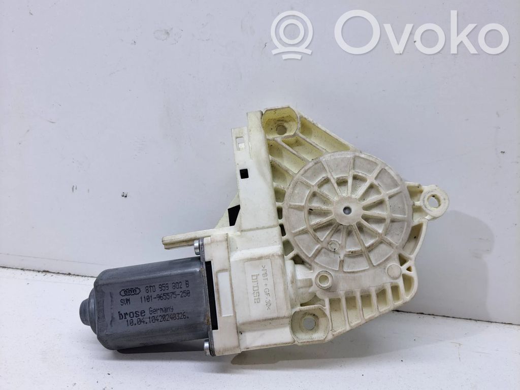 Audi A5 8T 8F Silnik regulatora szyby drzwi przednich 