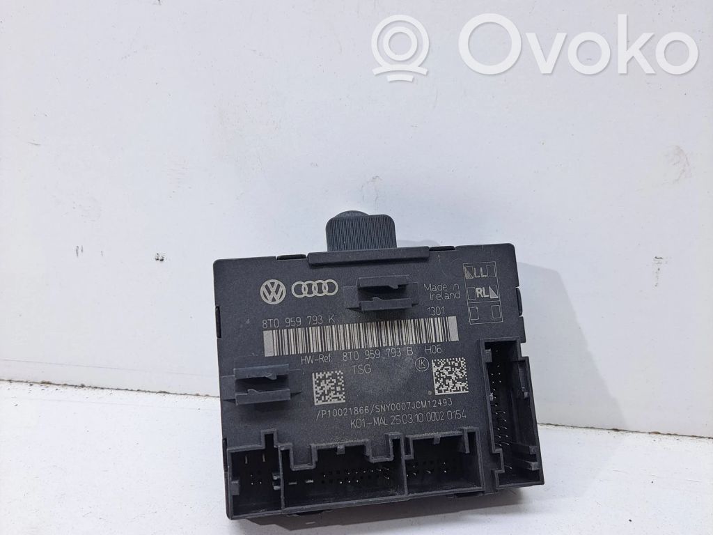 Audi A5 8T 8F Door control unit/module 