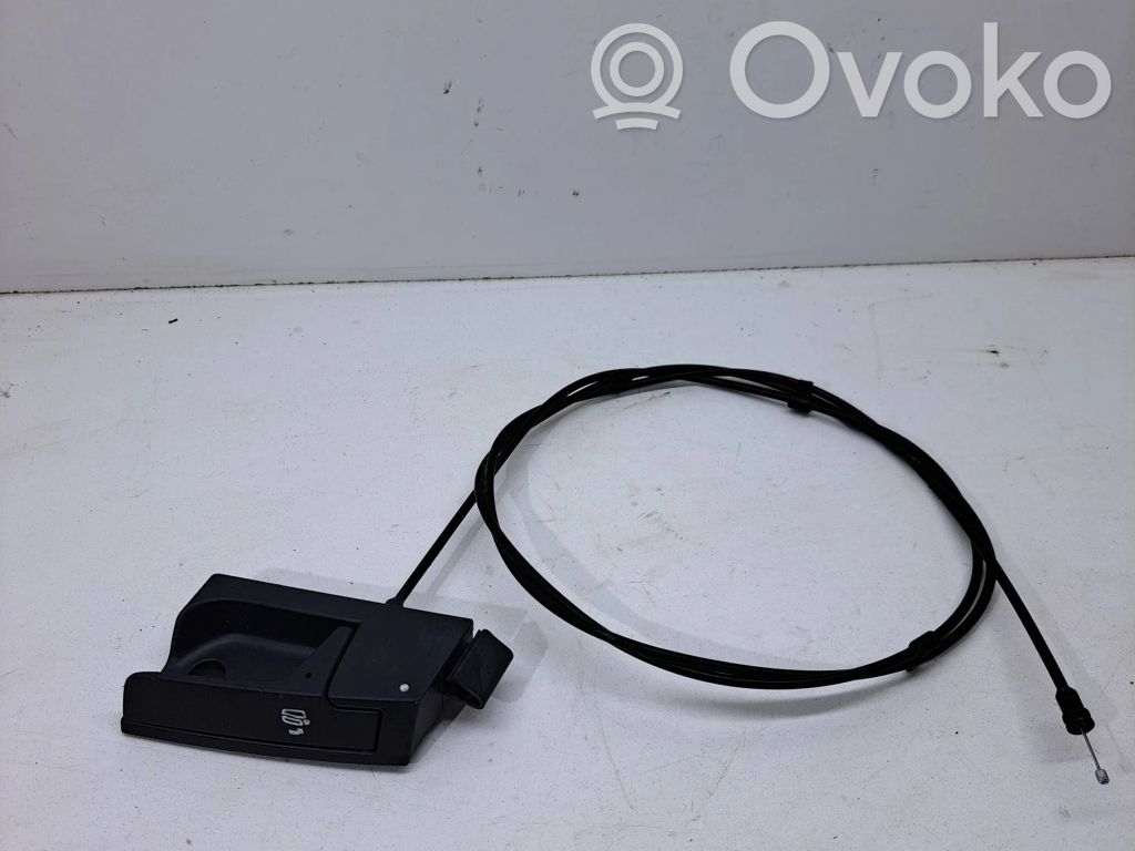 Rączka / Dźwignia regulacji fotela tylnego   8T0885675,PA6GF30,8T0885681