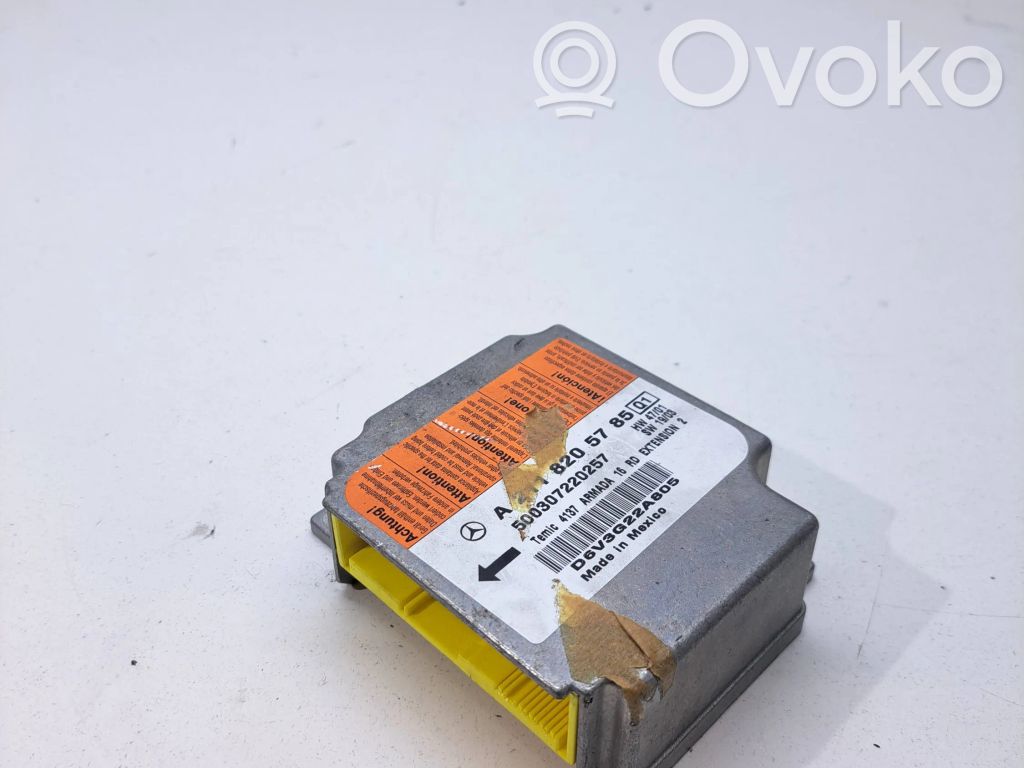 Mercedes-Benz E W211 Airbag control unit/module 
