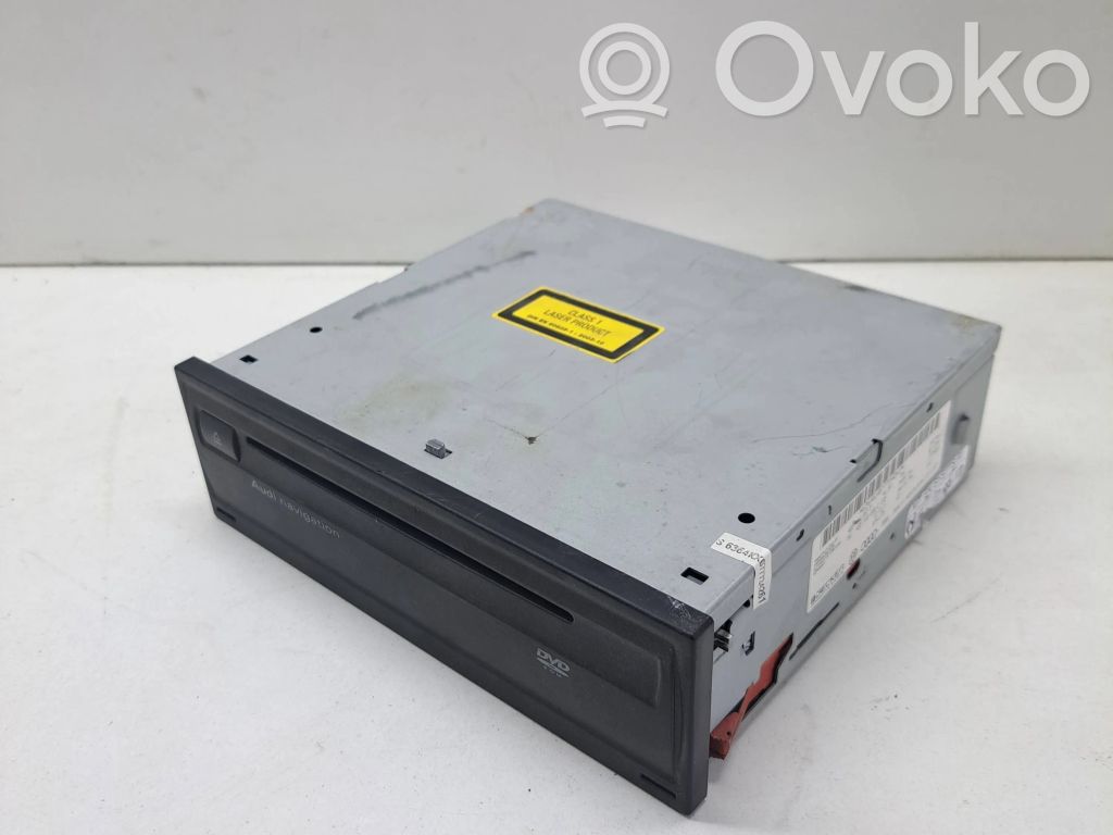 Navigation unit CD/DVD player   4E0919887M,4E0910888E