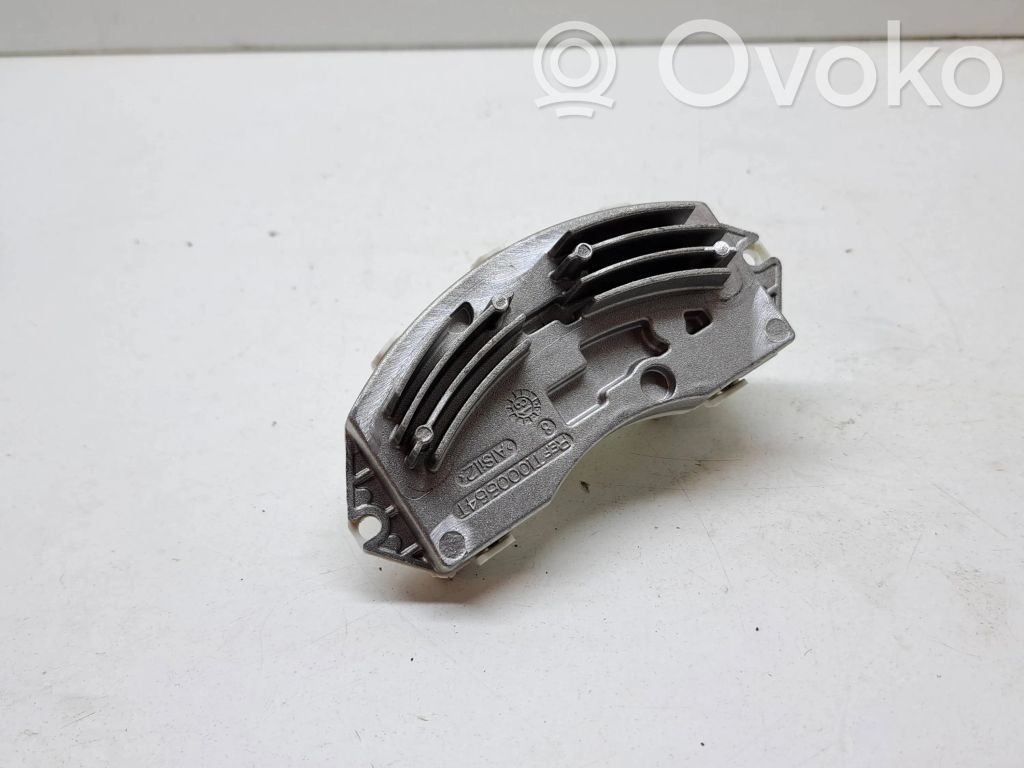 BMW 3 E90 E91 Pečiuko ventiliatoriaus reostatas (reustatas) 