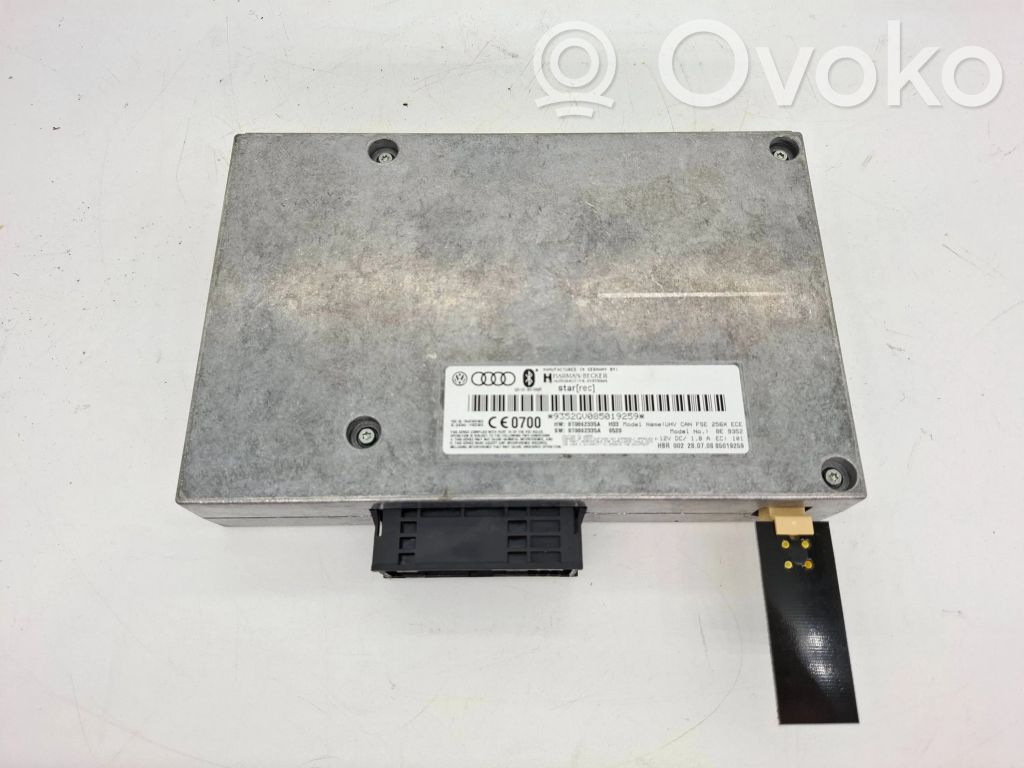Audi A4 S4 B8 8K Bluetooth modulis 
