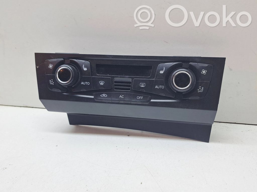 Audi A4 S4 B8 8K Climate control unit 