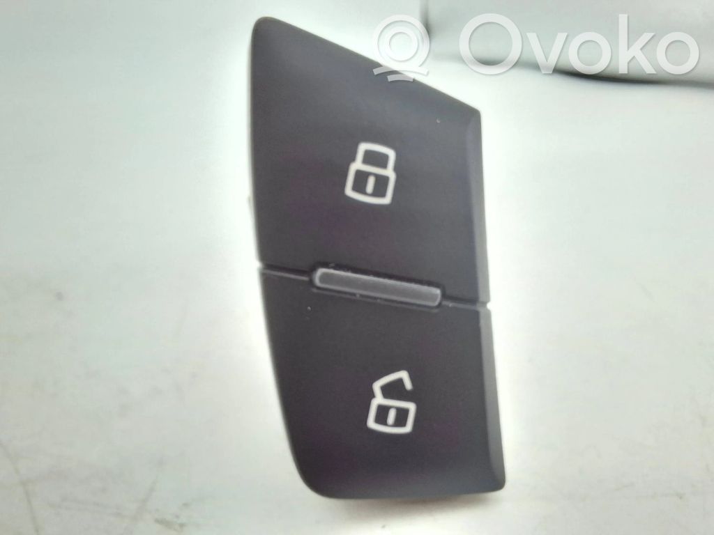 Audi A6 S6 C7 4G Central locking switch button 