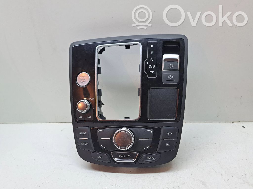 Audi A6 S6 C7 4G Modul comenzi multimedia 