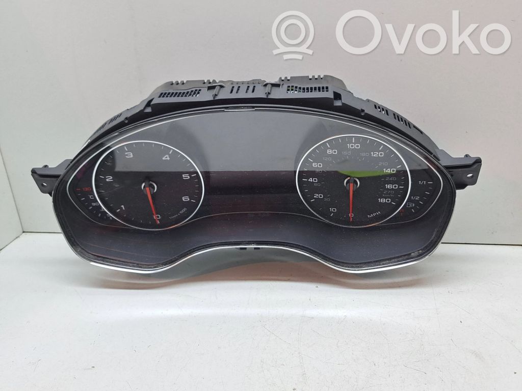 Audi A6 S6 C7 4G Vitezometru (grup de instrumente) 