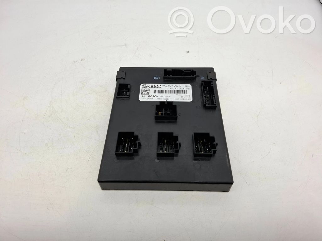Audi A4 S4 B8 8K Module confort 