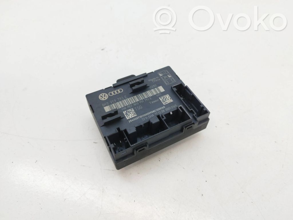 Audi A4 S4 B8 8K Door control unit/module 