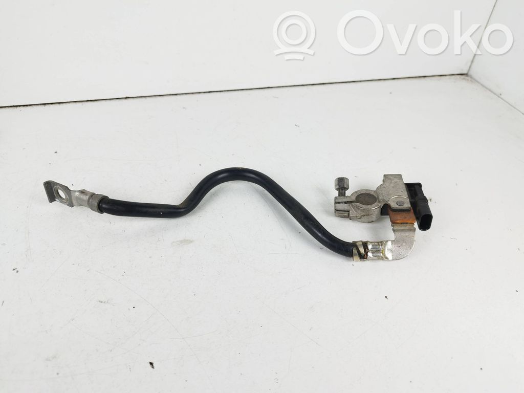 BMW 3 E90 E91 Negative earth cable (battery) 