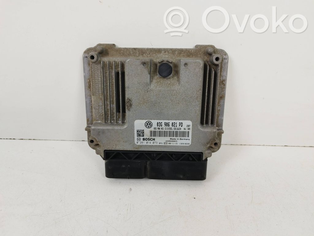 Volkswagen Caddy Engine control unit/module 