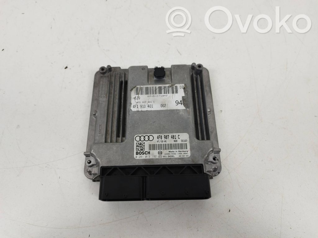 Audi A6 S6 C6 4F Engine control unit/module 