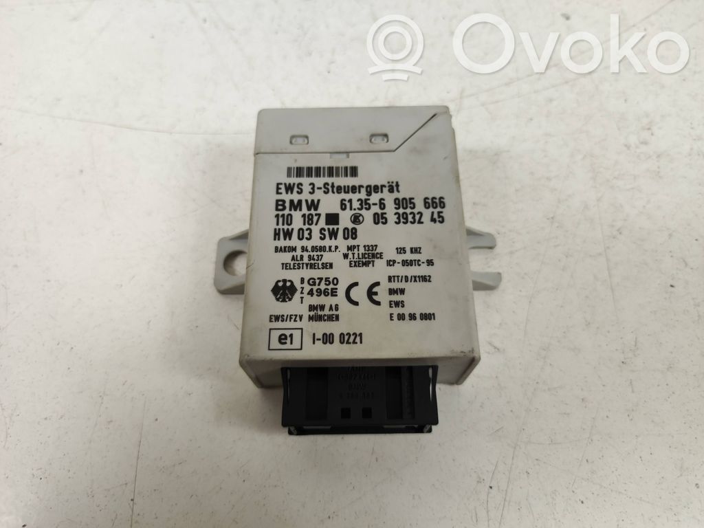 Immobilizer control unit/module   6905666,61356905666,110187,05393245