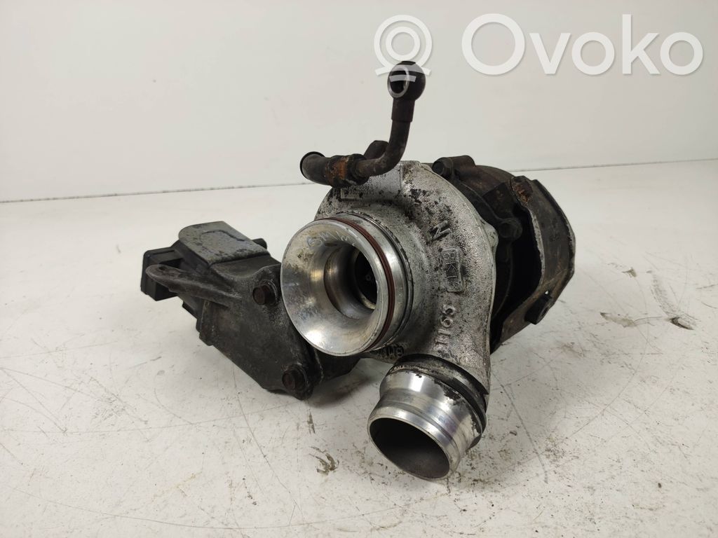 BMW 5 E60 E61 Turbina 