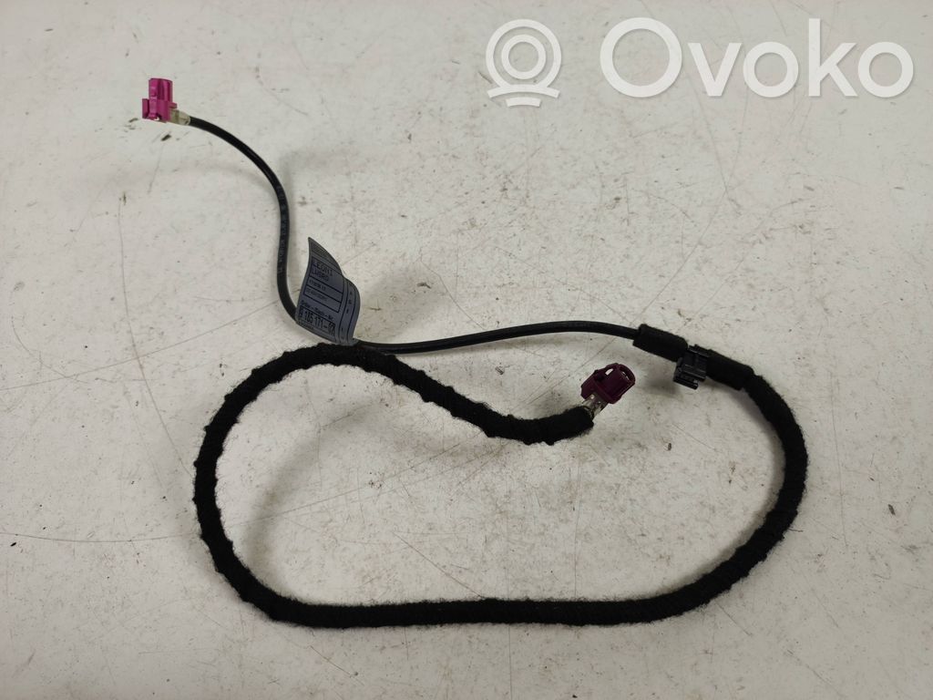 BMW 3 E90 E91 Sound system wiring loom 