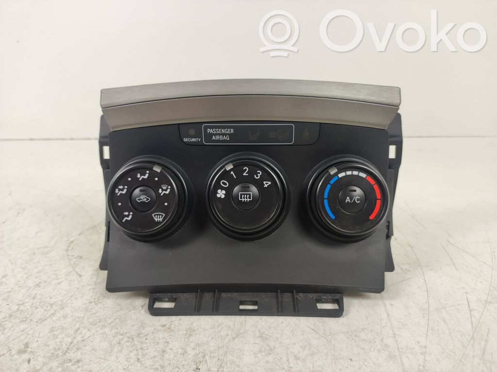Toyota Verso Climate control unit 