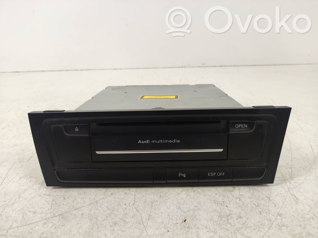 Audi A4 S4 B8 8K Panel / Radioodtwarzacz CD/DVD/GPS 