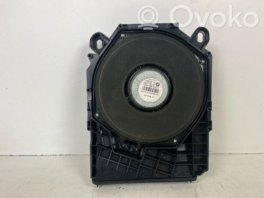 BMW 1 E81 E87 Subwoofer 