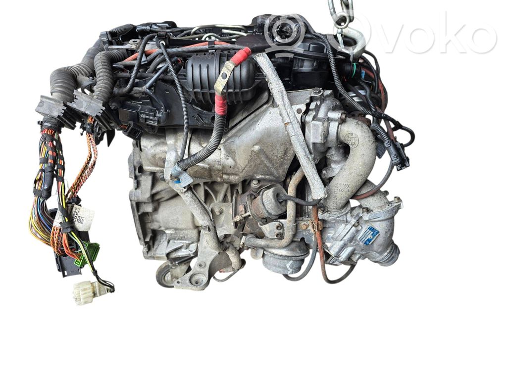 BMW 1 E81 E87 Двигатель 
