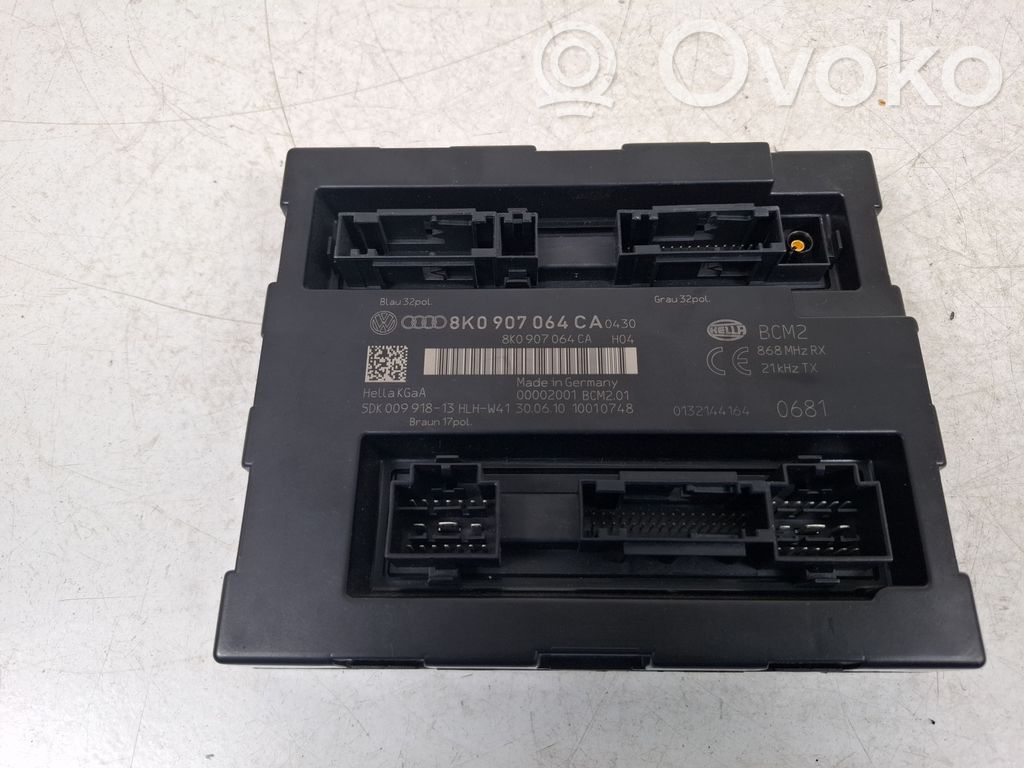 Audi A4 S4 B8 8K Módulo de confort/conveniencia 