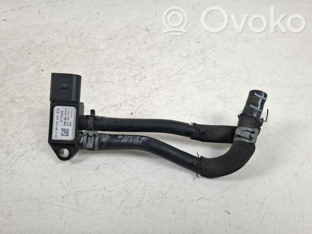 Audi A4 S4 B8 8K Abgasdrucksensor Differenzdrucksensor 