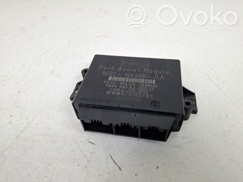 Ford Mondeo MK IV Parking PDC control unit/module 