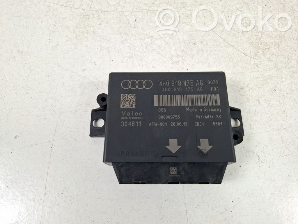 Audi A6 S6 C7 4G Parking PDC control unit/module 